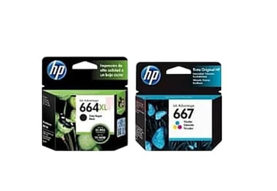HP 664 XL – 667 XL